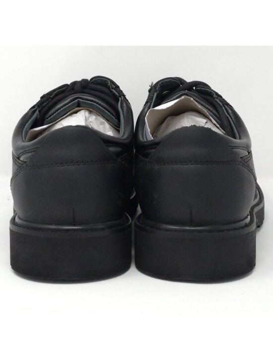 New Dockers Oxford Shelter Black Full Grain Leather Plain Toe Men’s 8W main image 4